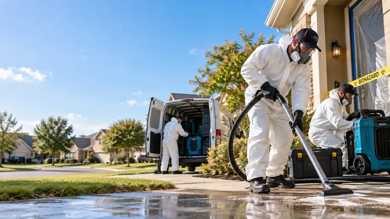 Biohazard Cleanup in Carmen, OK
